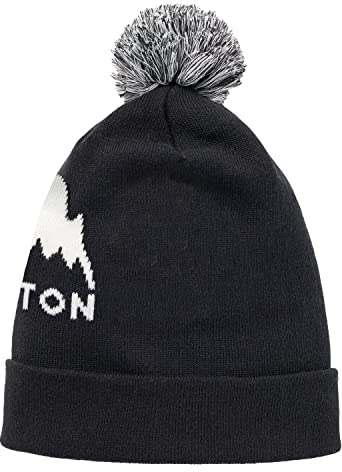 Burton Unisex Kinder Recycled Trope Beanie-Mütze, True Black, 1SZ