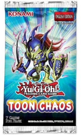 Yu-Gi-Oh TOCHRU Toon Chaos Booster Pack Unlimited Edition