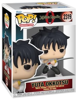 Funko POP! Animation: Jujutsu Kaisen (JJK) - Yuta Okkotsu | Offizieller Fanartikel und Merch - Vinyl Sammelfigur als Regal Deko - Geschenkidee zum Geburtstag für Fans und Sammler