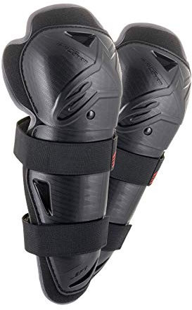 Alpinestars Bionic Action - Protectores de rodilla juvenil (Black,One Size)