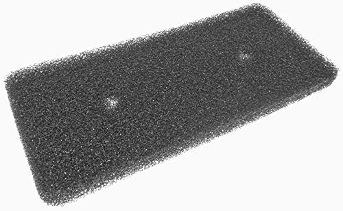 Filtro in schiuma, 230 x 100 mm, adatto per asciugatrice Samsung DC62-00376A