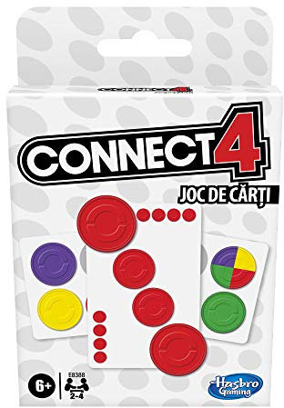 OTHER GAMES E8388PC0 Connect4 Kartenspiel E8388