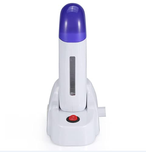 EUNEWR Electric Wax Heater Wax Heater Starter Kit & Wax Pot Machine Professional Full Kit,Salon Quality Painless Hair/Eyebrow Removal Waxing,Roll-on Waxing Melter for Women's Hair Removal