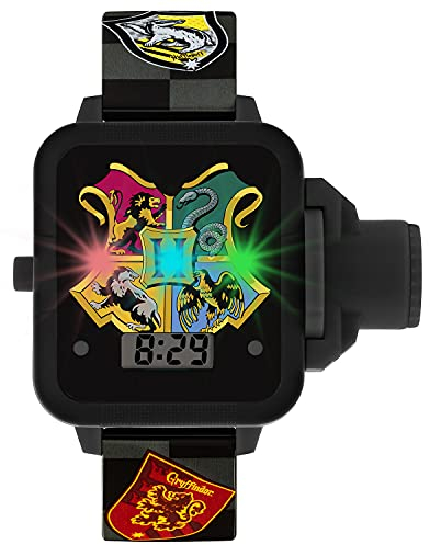 Harry Potter Unisex-Kinder Digital Quarz Uhr mit Silikon Armband HP4113