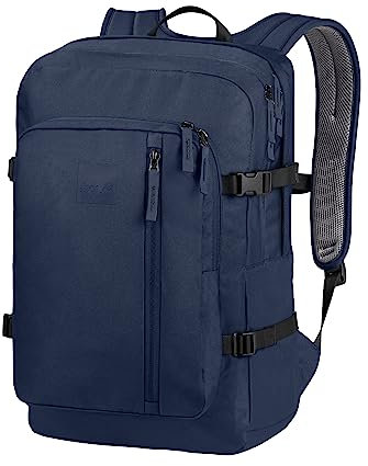Jack Wolfskin 2530002 Wolfskin Unisex – Erwachsene Berkeley Daypack, Dark Indigo, ONE Size