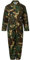 G5 APPAREL Kids Coverall Plain & Camo Poly Cotton Workwear All-in-One (11 Years, Woodland)