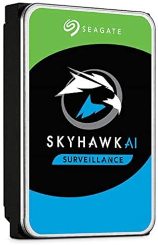 SEAGATE SURVEILLANCE HDD SKYHAWK AI 3.5 8000 GB SERIAL ATA III