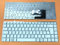 T-ProTek Tedesca - Bianco senza cornice Tastiera per Sony Vaio VGN-FW11ZU, VGN-FW21E
