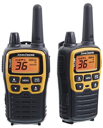 John Deere (CF Yellow) Two-Way Radio - PMT71VP3CF