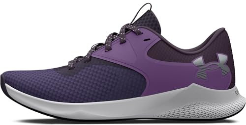 Under Armour Damen Women's Ua Charged Aurora 2 Training Shoes Technical Performance, Tux Purple, 36.5 EU