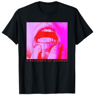 5 Seconds of Summer Lips T-Shirt