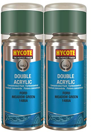 Hycote XDFD306 Ford Meadow Green 150ml *2