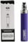 FOXFIVES Electronic Cigarette Enhanced GS EGO II 2200mAh E-Cigarette Battery with Micro USB Charger 510 E-Shisha E-Cigar Vaporizer Nicotine Free Empty Device (Purple)