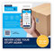 Inabox QR Stickers 60 Pack Etiketten für Aufbewahrungsboxen - Einfach zu bedienendes Klebeetikett für Zuhause Organisation, Büroaufbewahrung und Büroorganisation Etiketten Aufkleber Wohnaccessoires