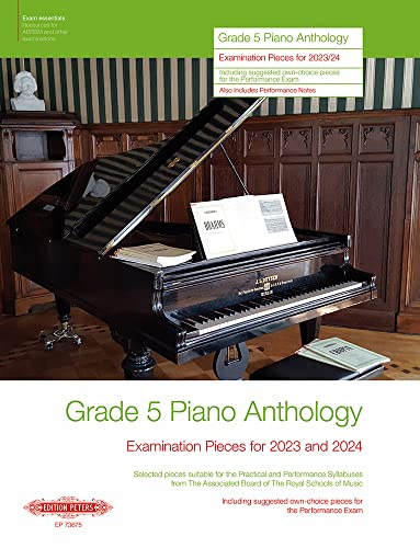 Grade 5 Piano Anthology 2023-2024: Sammelband für Klavier