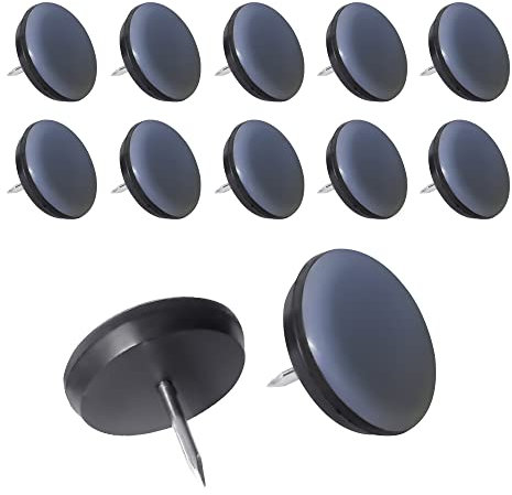 Teflongleiter Selbstklebend Profi Möbelgleiter/Teppichgleiter PTFE Rund&Quadratisch