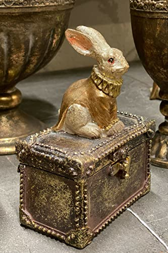 Generisch Osterhase Hase Ostern Schatulle Box Shabby Deko Landhaus