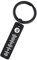 VEELU Porte Clef Personnalisable Scannable Spotify Code Coeur en Acier Inoxydable Porte Clé Personnalisé Musique Cadeau pour les Couples Femmes Maman