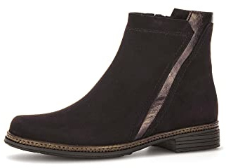 Gabor Damen Ankle Boots, Frauen Stiefeletten,Wechselfußbett,Best Fitting