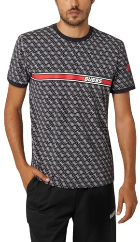 Guess Herren Eco Jamey T-Shirt Modische T-Shirts (1er Pack)