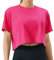 THE GYM PEOPLE Damen Sport Crop Top Kurzarm Lockeres Basic Fitness Shirt Bauchfrei Sommer Yoga Laufen Training Oberteil