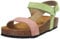 PLAKTON, Cp bones 346127 Afelpado, Femme Nu-pied Rose - 38 EU