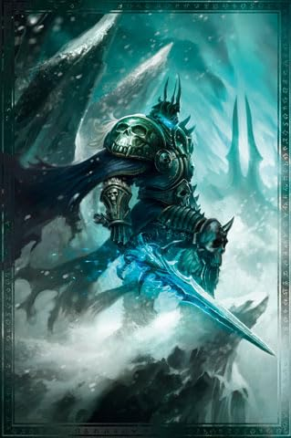 World of Warcraft - The Lich King - Plakat Poster Druck - 61x91,5 cm
