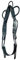 Brama West Voltigiergurt und Reitlerngurt Training schwarz - Gr. Cob