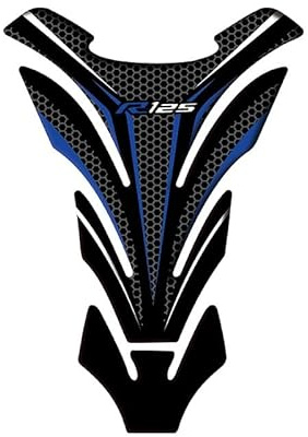 DARDDI Motorrad Tank Pad Schutz Aufkleber Aufkleber Fall für YA&MAHA YZF R125 R 125 R125 Motorrad tankpad