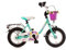Bachtenkirch Kinderfahrrad 12 Zoll JEE Bee, türkis (410-JB-48)
