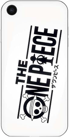 Transparent Design Case for Apple iPhone, Printed in France, Anime, One Piece, Logo (iPhone 7/8/SE)
