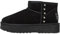 Pepe Jeans Dissy Metal W, Stivali Donna, Nero, 43 EU