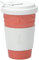 KPM Berlin Kurland To-Go Becher inkl. Manschette (Pfirsich)