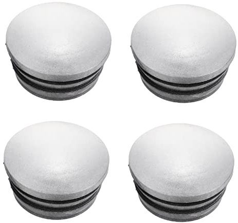 BESTonZON 4pcs Column Cap Rubber Fence Warning Post
