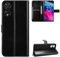 BellaCase TCL 50 5G Coque [Étui Portefeuille] [Fonction Support] [Slots pour Cartes] [Couverture à Rabat Magnétique] Compatible avec Le Smartphone TCL 50 5G(Noir)