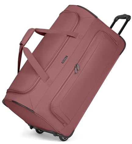 REDOLZ große L Trolley-Reisetasche mit Rollen 71 cm | 81 Liter | für Männer & Frauen (Duffle Essentials)