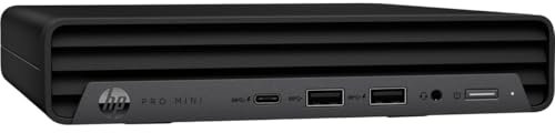 HP Pro Mini 400 G9 (A1HL8ES) (schwarz, Windows 11 Pro 64-Bit)