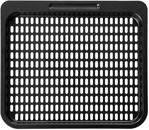 Daaxing Removable Mesh Cooking Rack for Air Fryer Accessories,Black Cooking Trays Replacement for Air Fryer Oven (1Pcs)