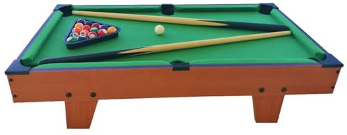 Shop SoftAir Mini Tavolo da Biliardo Carambola Portatile, 69x36x17cm, con Accessori inclusi