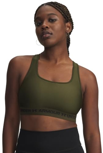 Under Armour Crossback Mid Bra Gr. Small 0681 - Shaded Fuchsia Small