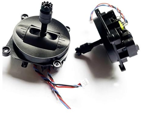 PQYSMVVG Airplane Remote Control Joystick Avionics Joystick Assembly Remote Control Joystick Assembly DIY Joystick Potentiometer Controll(Return to The Center)