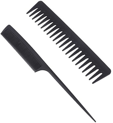 Healeved Tragbarer Friseur-haarkamm Picking-kamm Glatte Zähne Für Den Einsatz Im Salon Zu Hause