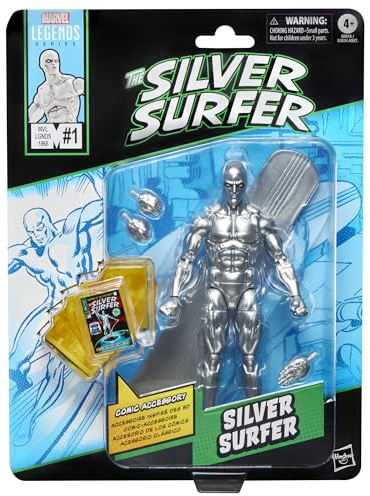 Marvel Legends Series Silver Surfer Fantastic Four Action Figure