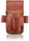 Graintex Ambassador Series Multi Tool Pouch, Hammer Holster, Carpenter, Construction Workers and Electricians. Small Leather Tool Pouch (Chestnut Brown)