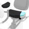 MABOZOO Heimtrainer-Sitzkissen, Komfort-Liegeradesitzkissen, stationäres Pad mit waschbarem Bezug, Schaumstoff-Rudermatte für Rudergerät, Fahrrad