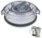Blender Lid Compatible with vitamix Stainless Steel Container 48oz,Replaces A3500 A2500 A2300 A3300 X Series Blender 48oz Pitcher Cover,Parts Accessories Compatible with Vitamix Lid Replacement