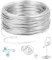 AiQInu Basteldraht 3mm X 15M, Aluminium Schmuckdraht, DIY Draht Zum Basteln, Aluminiumdraht für Basteln Und Schmuck Herstellung