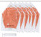 Hängend Vakuumbeutel Mit Kleiderhaken 110×70CM Vakuumierbeutel für Kleidung 6 Stück Vacuum Bags für Saisonale Kleidung, Kleider, Anzüge, Mäntel, Jacken mit Handpumpe