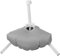Yardwe Soporte De Sombrilla De Jardín Base De Agua Rellenable Parasol con Pie Soporte De Metal Durable y Estable