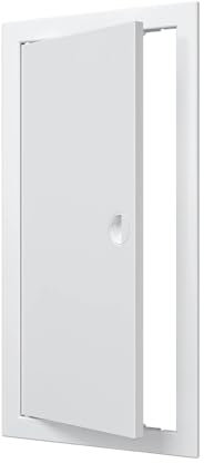 Puerta de inspección de 40 x 60 cm, color blanco, tapa de inspección de plástico ABS, puerta de mantenimiento, puerta de servicio, puerta de inspección y acceso